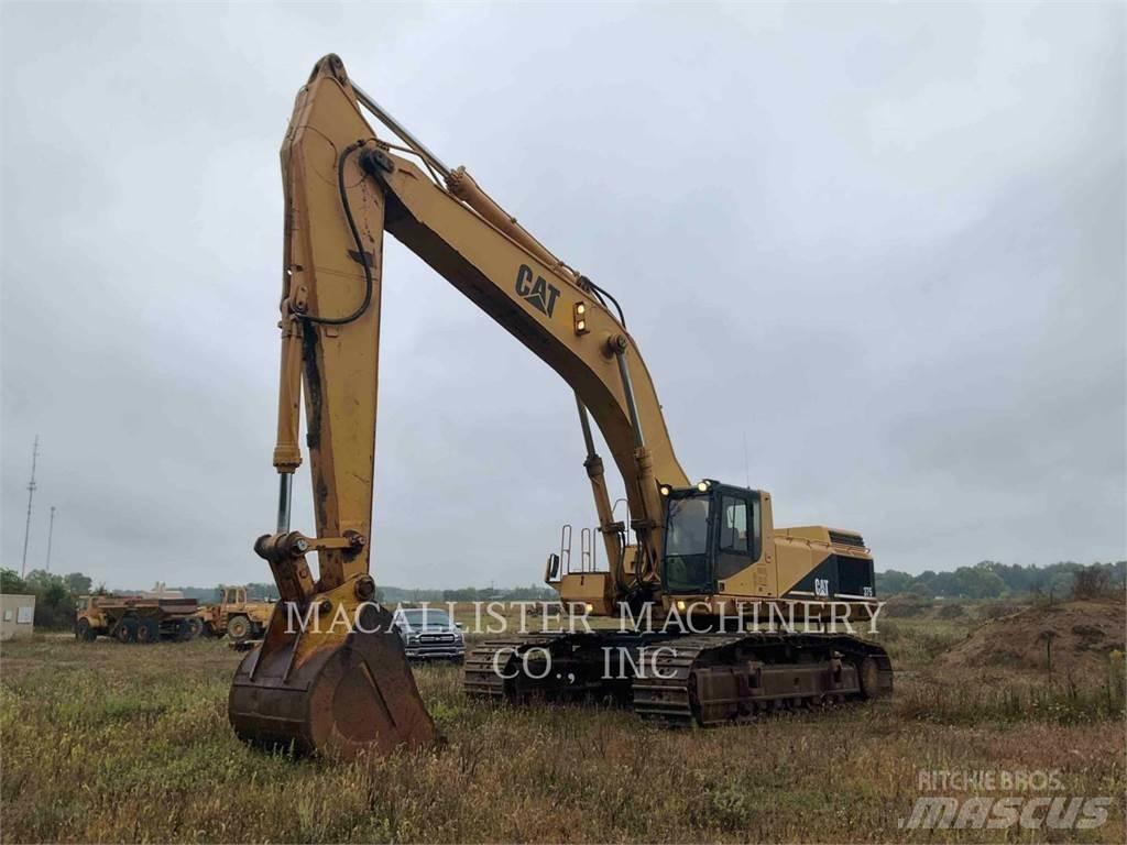 CAT 375L Bageri gusjeničari