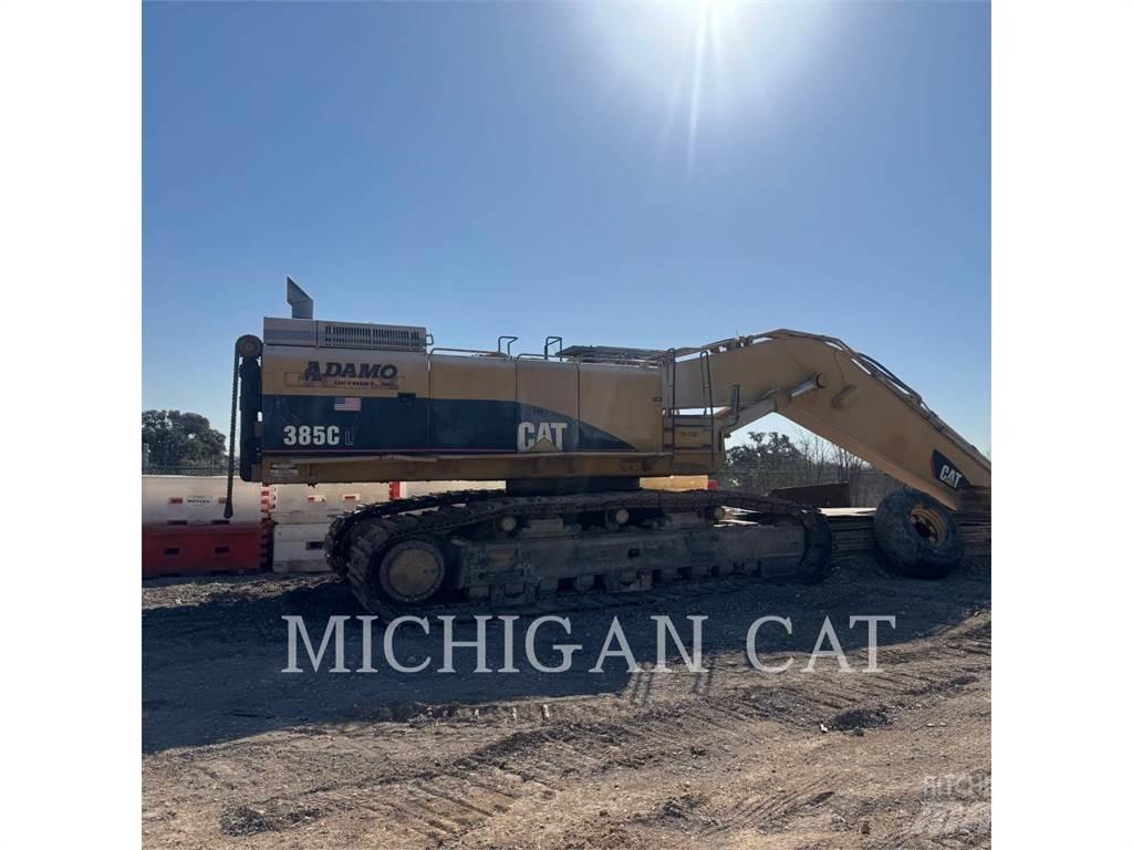 CAT 385CL Bageri gusjeničari