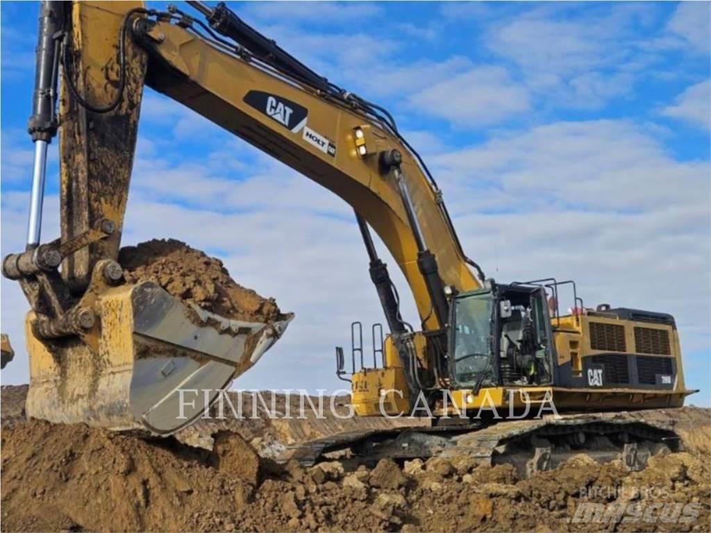 CAT 390D Bageri gusjeničari