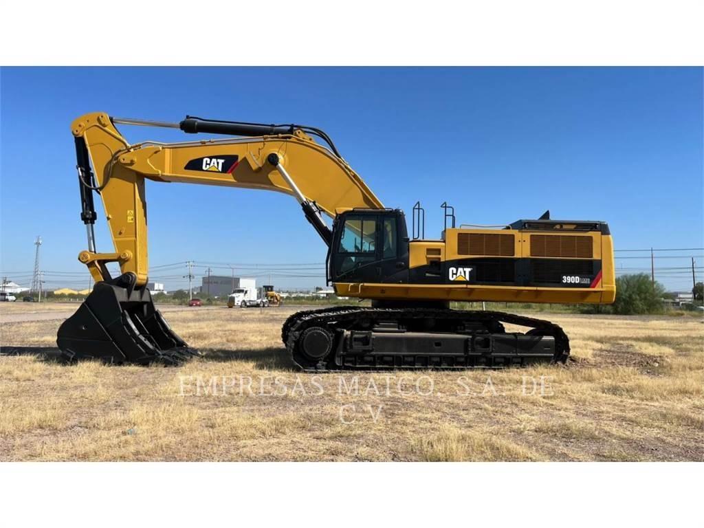 CAT 390DL Bageri gusjeničari