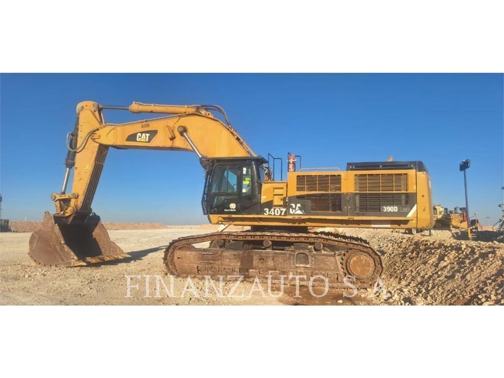 CAT 390DL Bageri gusjeničari