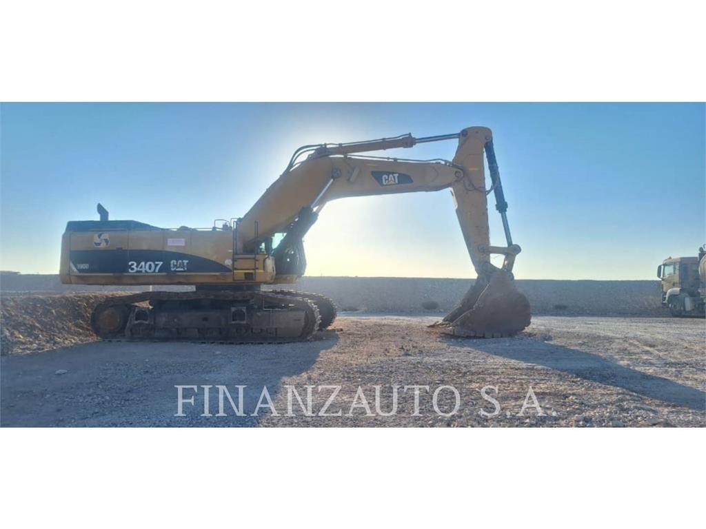 CAT 390DL Bageri gusjeničari