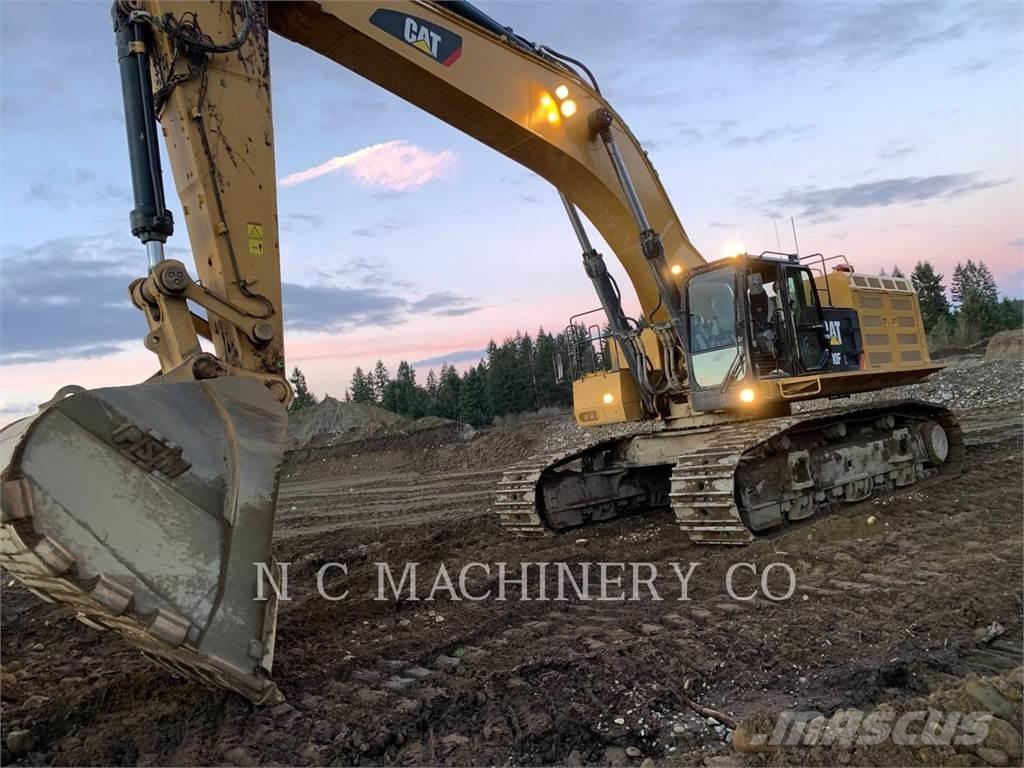 CAT 390F Bageri gusjeničari