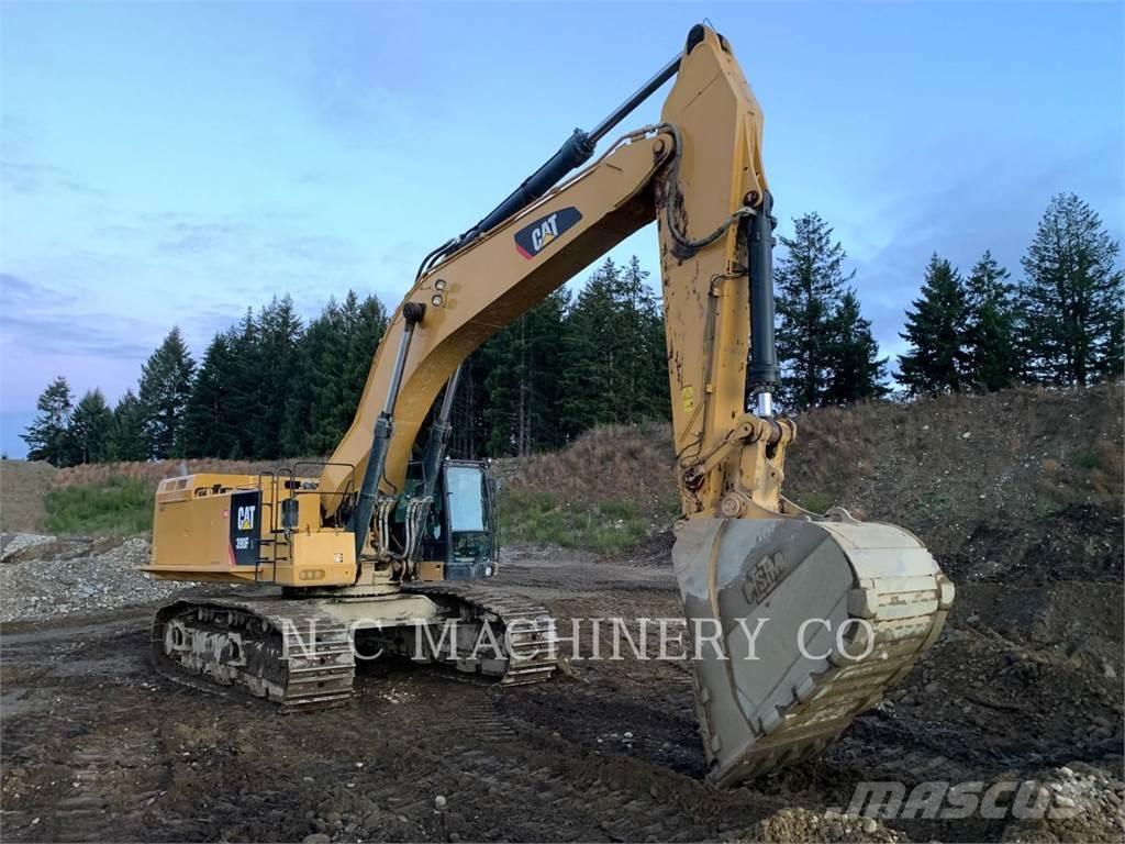 CAT 390F Bageri gusjeničari