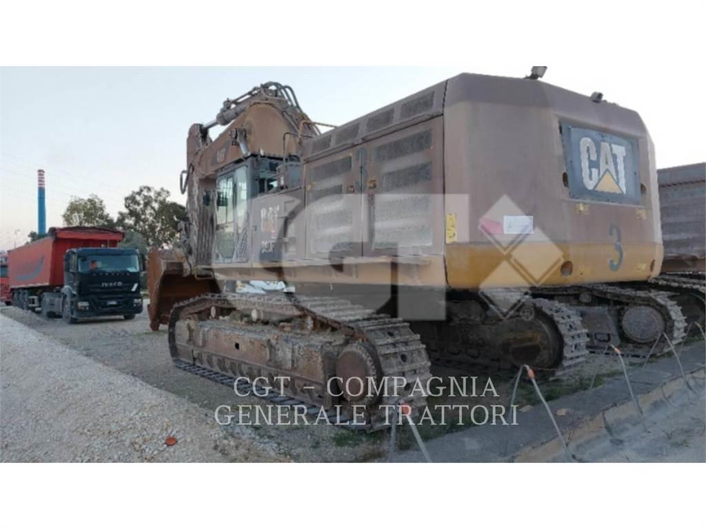 CAT 390F Bageri gusjeničari