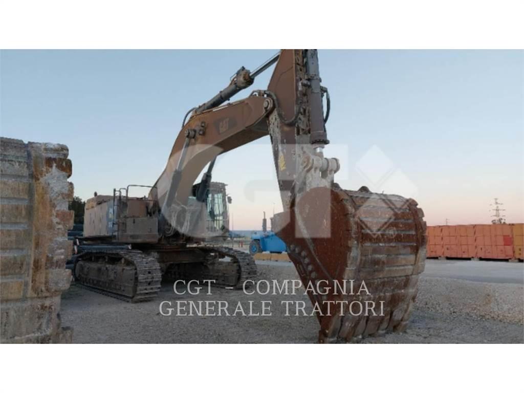 CAT 390F Bageri gusjeničari