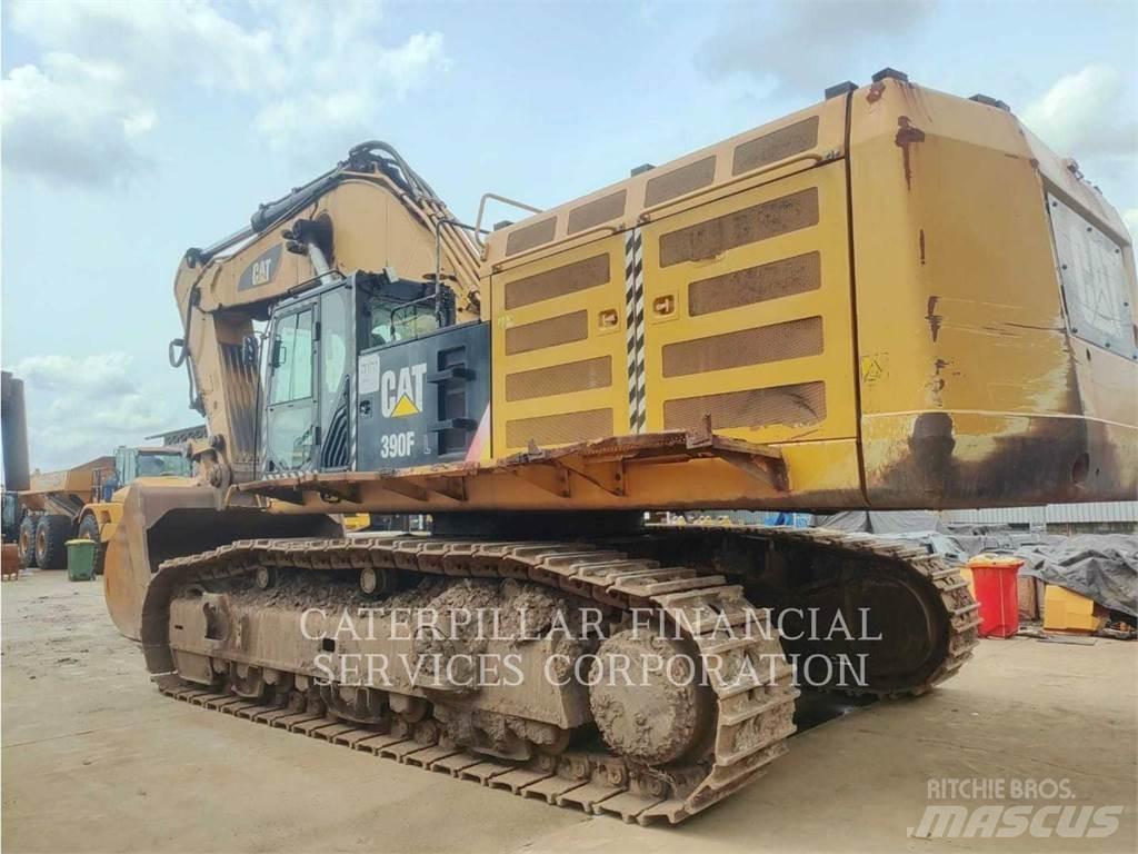 CAT 390F Bageri gusjeničari