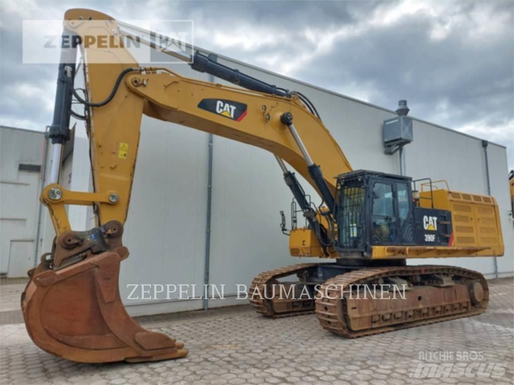 CAT 390FL Bageri gusjeničari