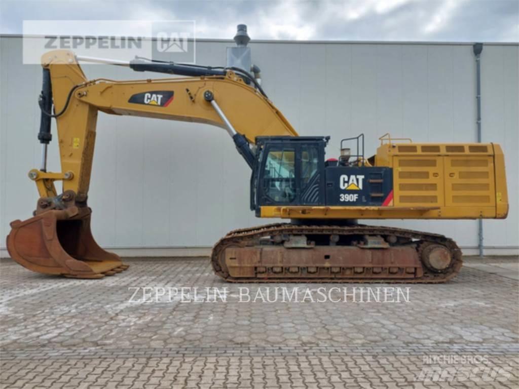 CAT 390FL Bageri gusjeničari
