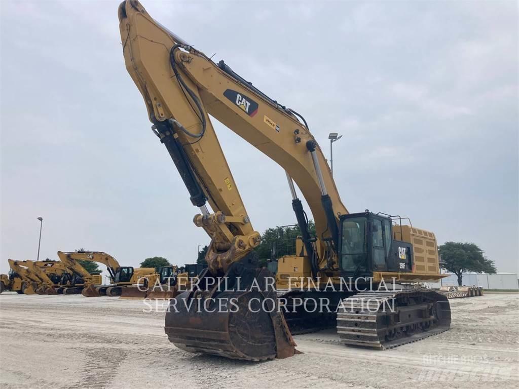 CAT 390FL Bageri gusjeničari
