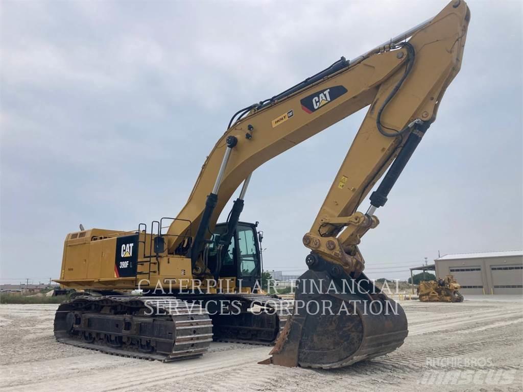 CAT 390FL Bageri gusjeničari