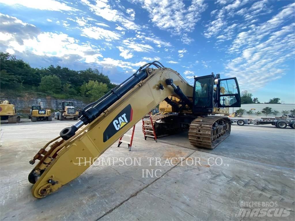 CAT 390FL Bageri gusjeničari