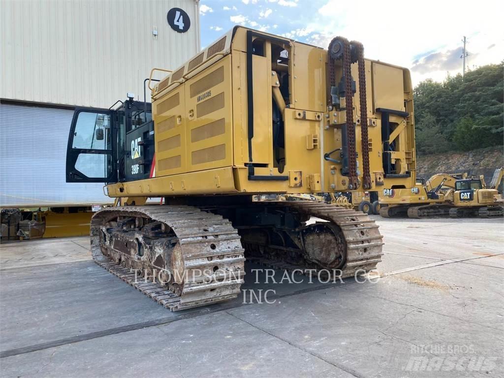 CAT 390FL Bageri gusjeničari