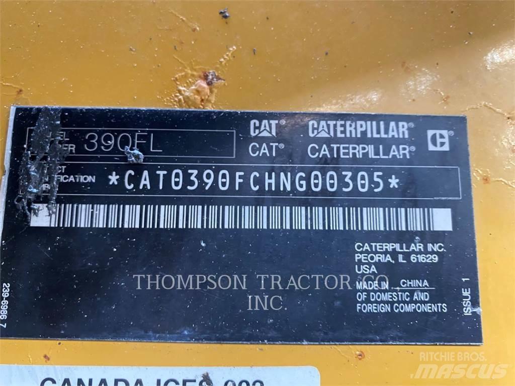 CAT 390FL Bageri gusjeničari