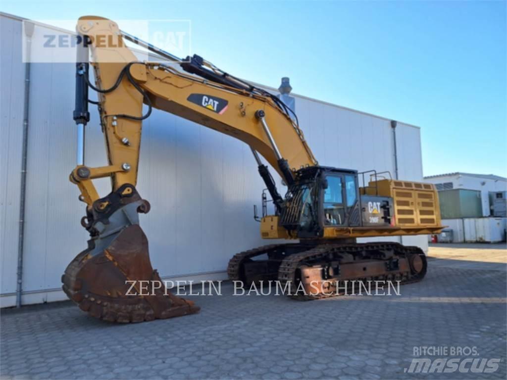 CAT 390FL Bageri gusjeničari