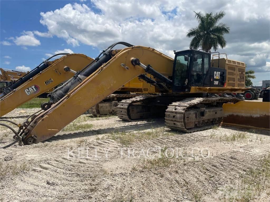 CAT 390FL Bageri gusjeničari