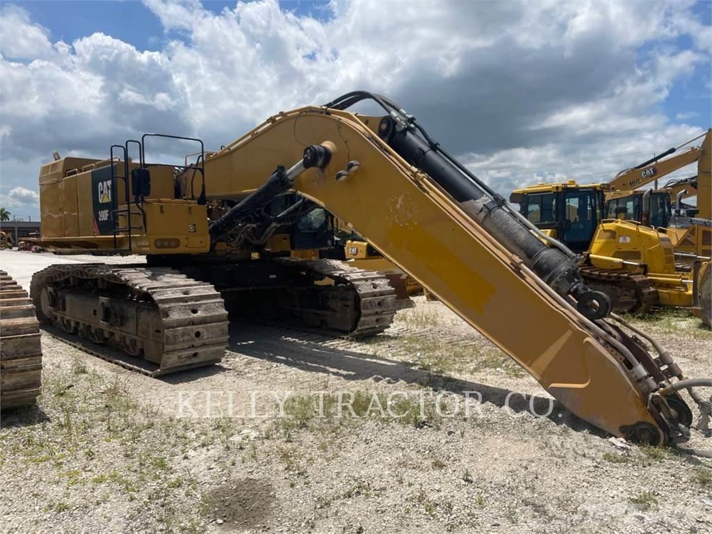 CAT 390FL Bageri gusjeničari
