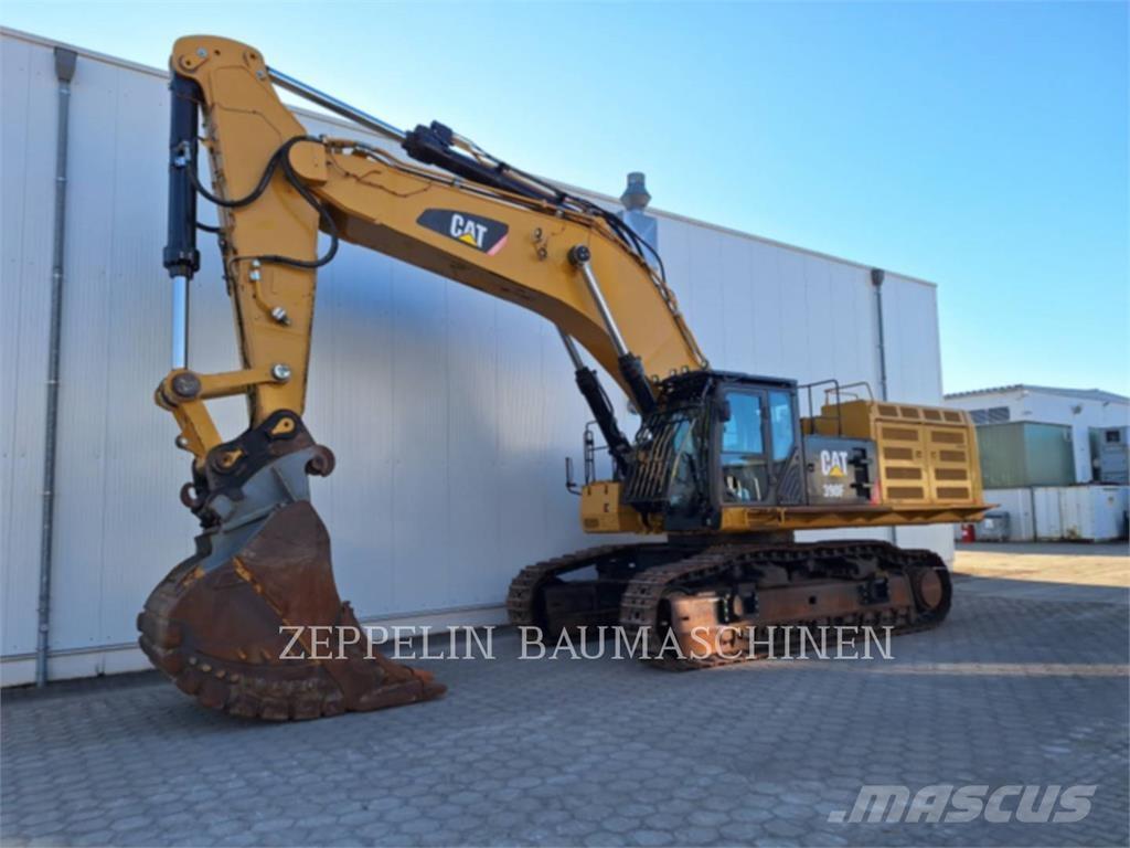 CAT 390FL Bageri gusjeničari
