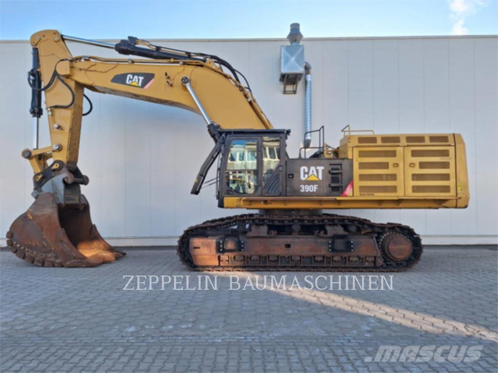 CAT 390FL Bageri gusjeničari