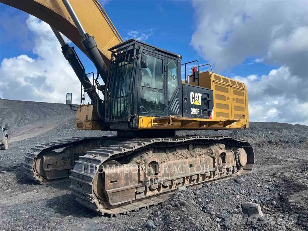 CAT 390FL Bageri gusjeničari