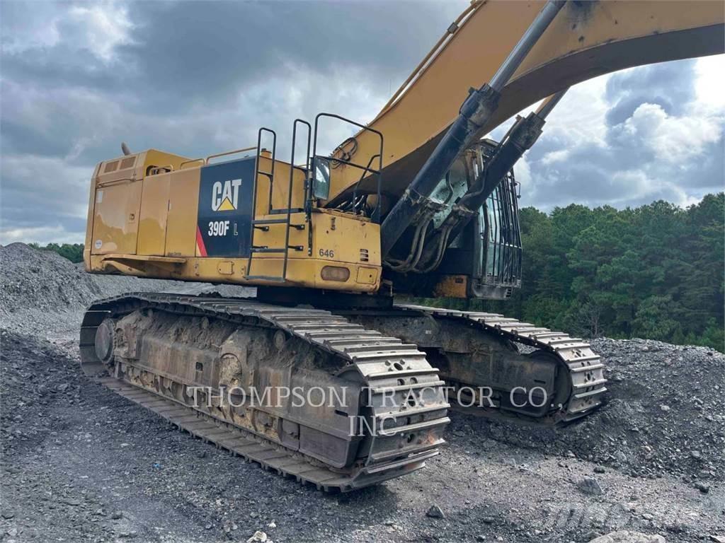 CAT 390FL Bageri gusjeničari