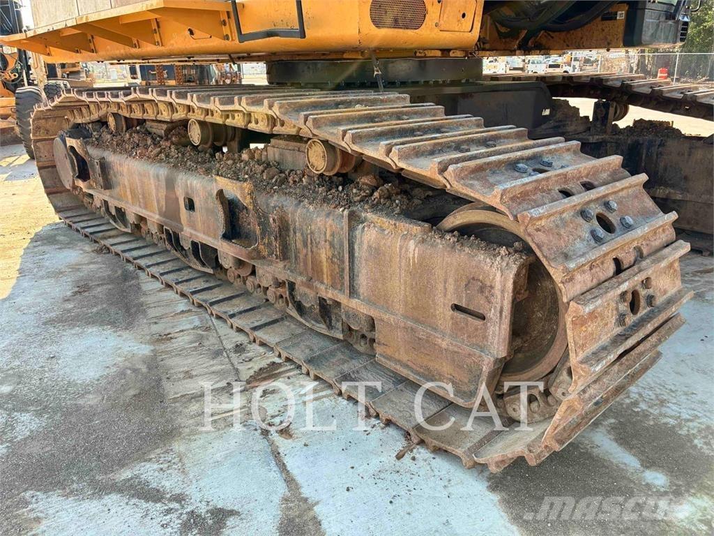CAT 390FL Bageri gusjeničari