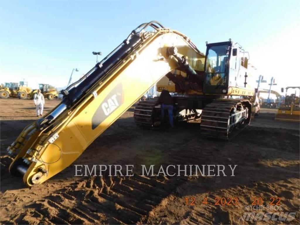 CAT 390FL GP P Bageri gusjeničari