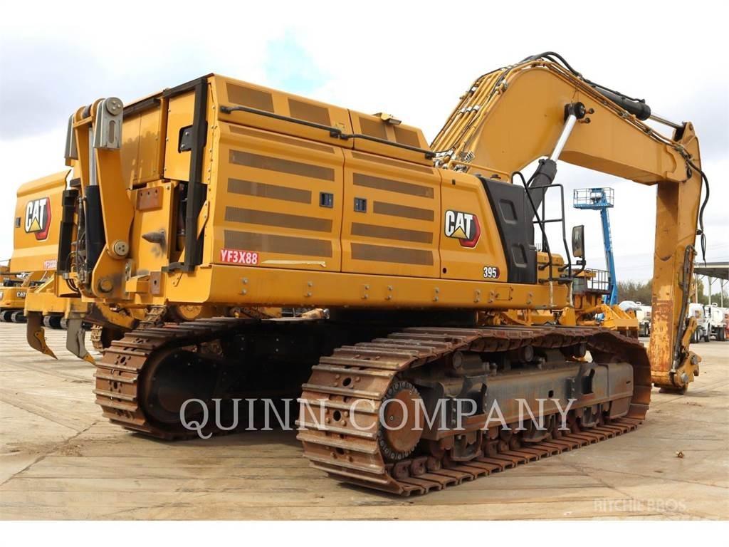 CAT 395 Bageri gusjeničari