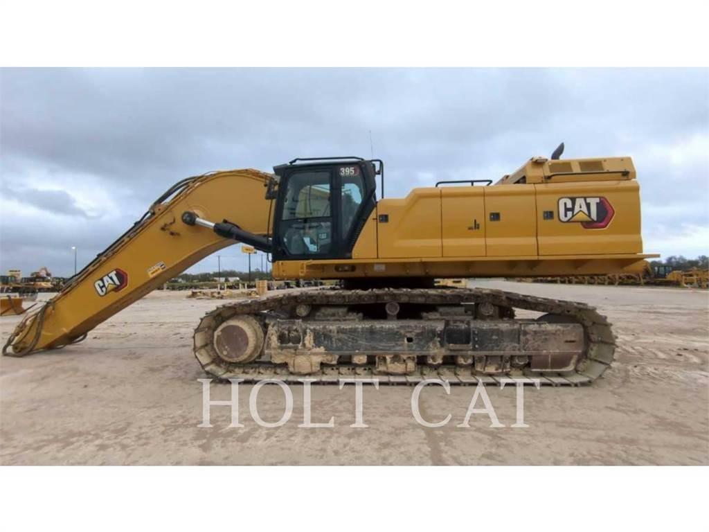 CAT 395 Bageri gusjeničari