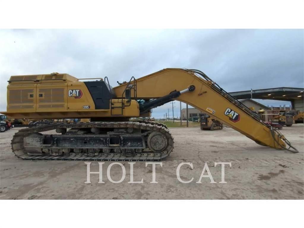 CAT 395 Bageri gusjeničari