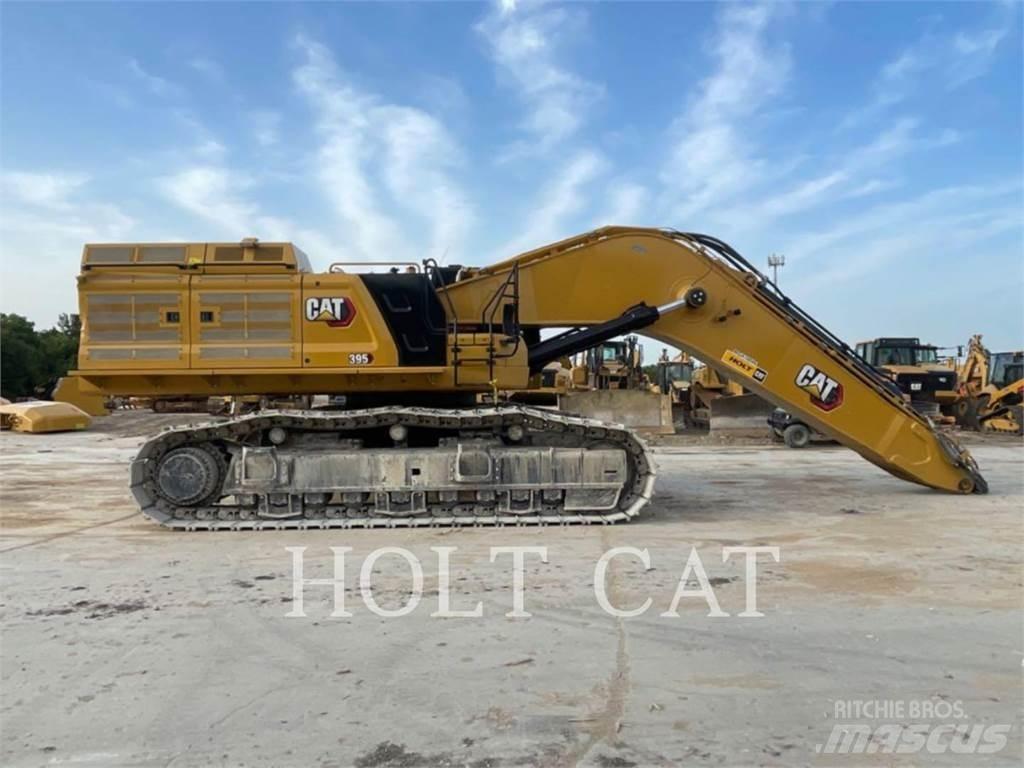 CAT 395 Bageri gusjeničari