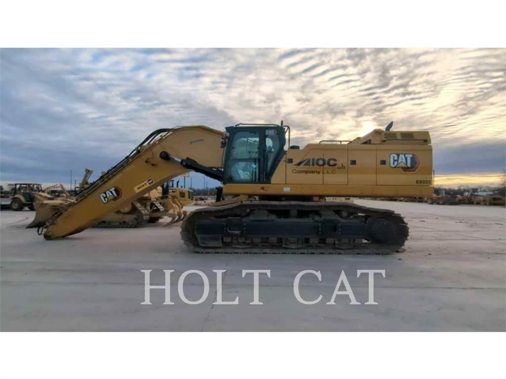 CAT 395 Bageri gusjeničari