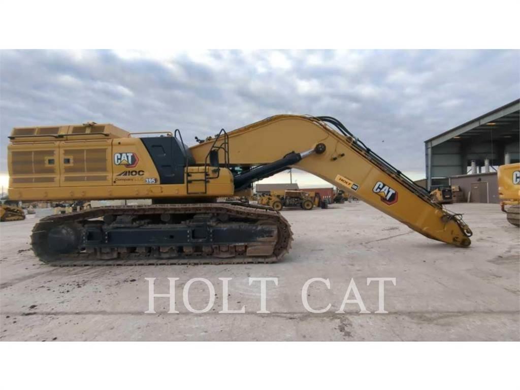 CAT 395 Bageri gusjeničari