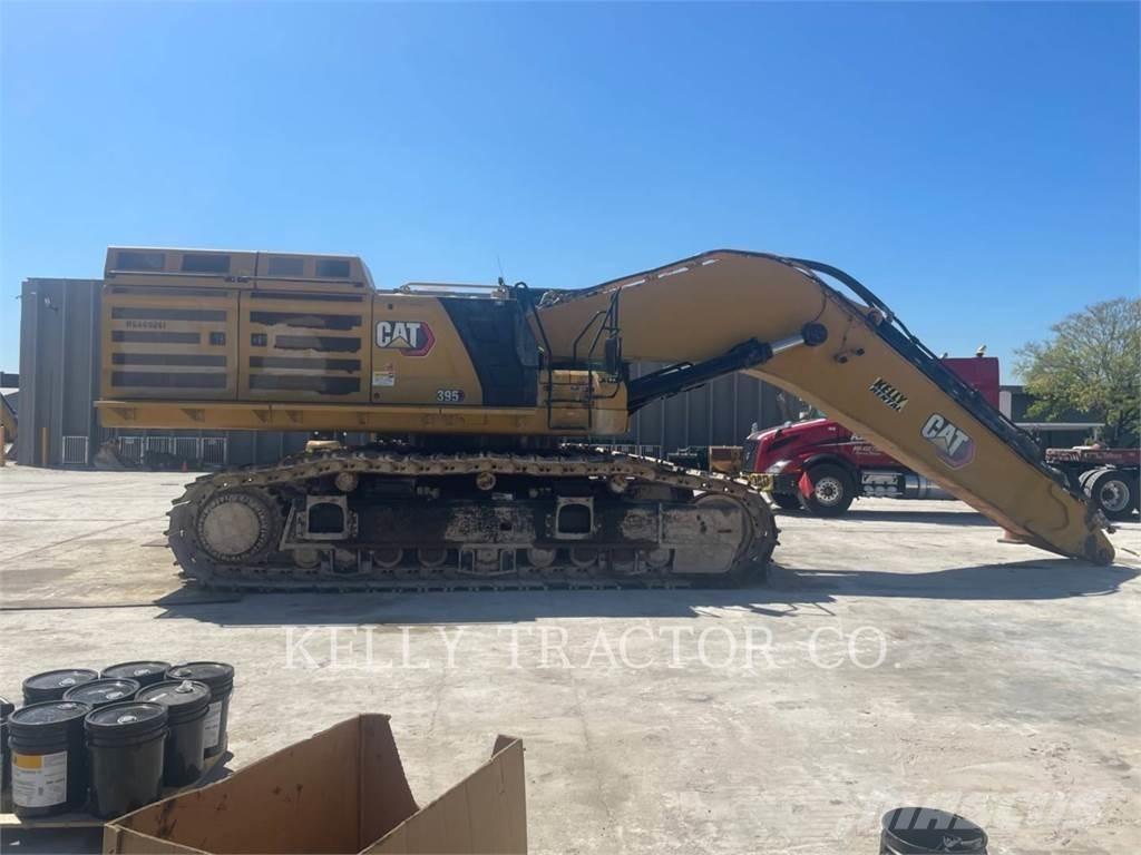 CAT 395 Bageri gusjeničari