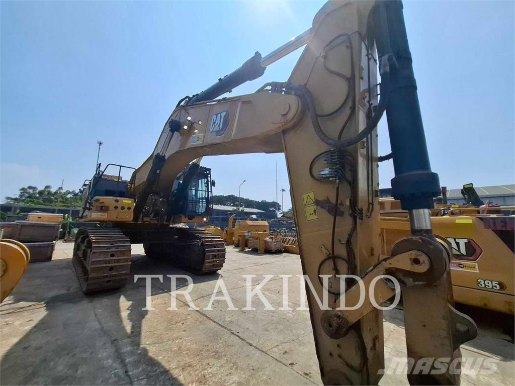 CAT 395-07 Bageri gusjeničari