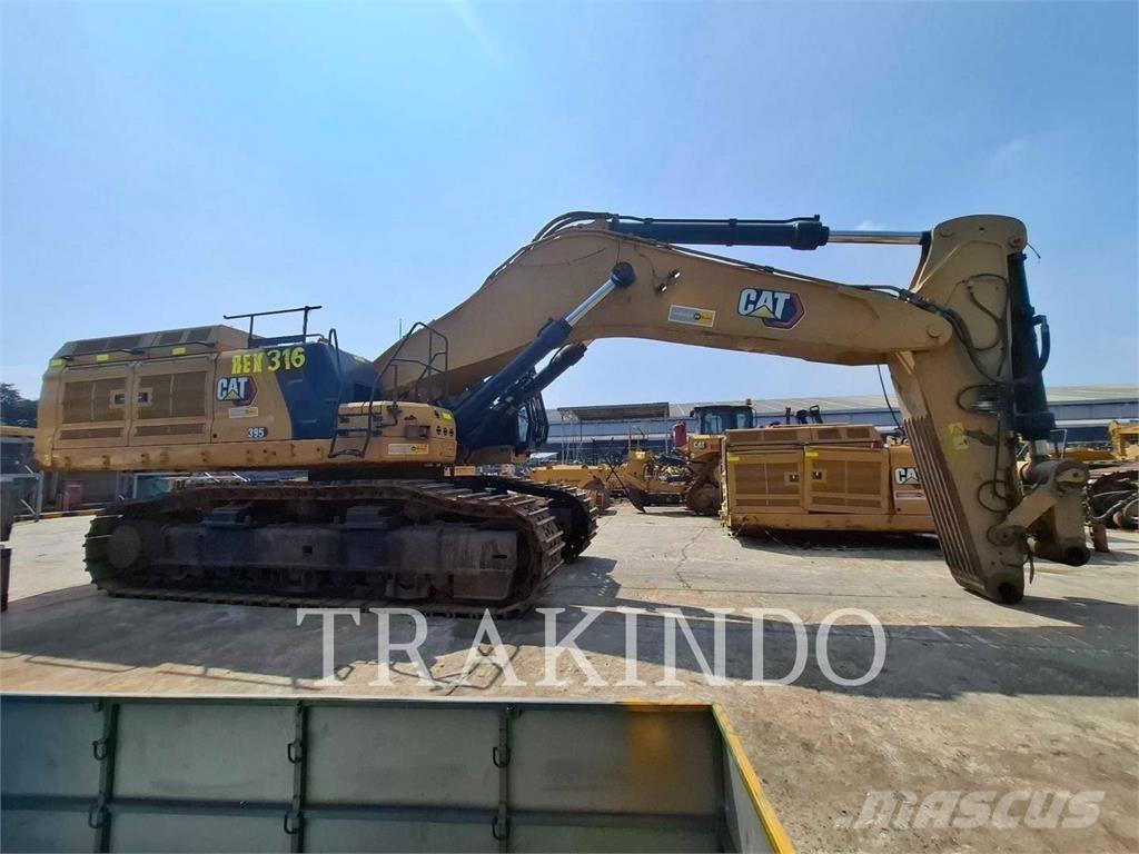 CAT 395-07 Bageri gusjeničari