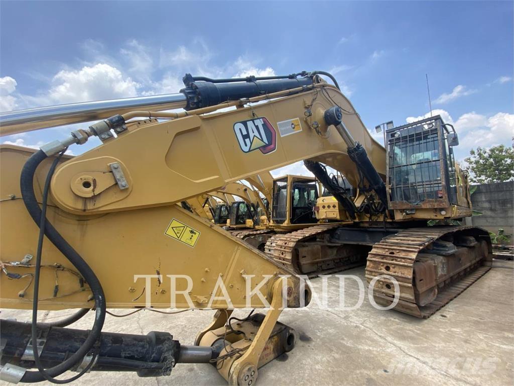 CAT 395-07 Bageri gusjeničari