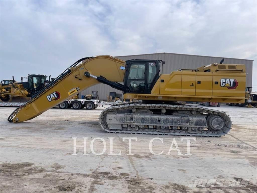 CAT 395 3D Bageri gusjeničari