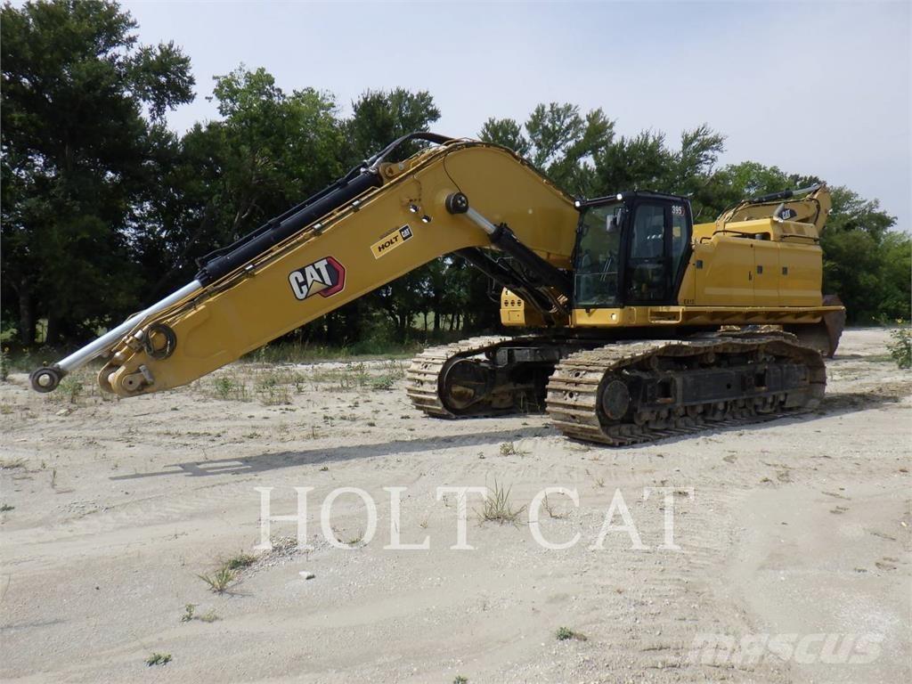 CAT 39507 Bageri gusjeničari