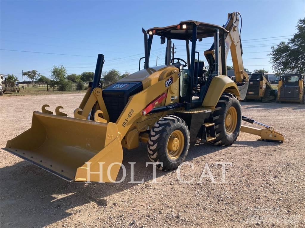 CAT 415-07 Utovarni rovokopači