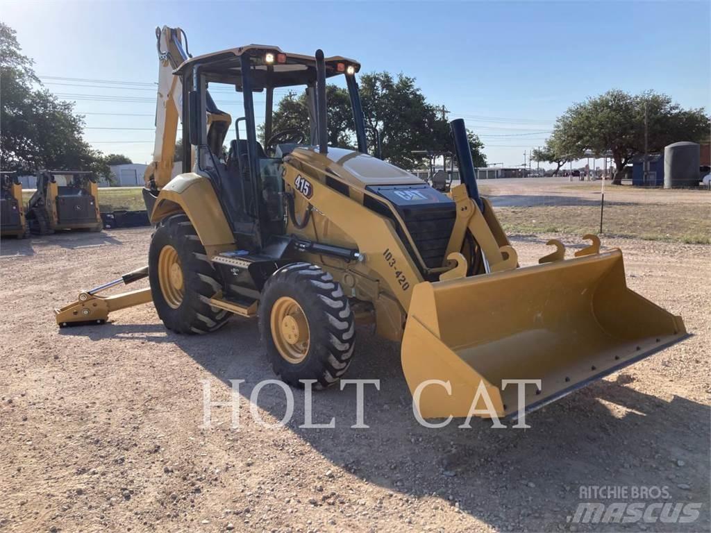 CAT 415-07 Utovarni rovokopači