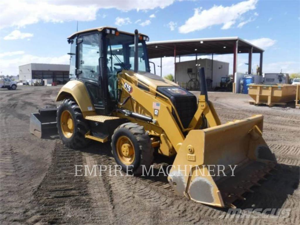 CAT 415-07ILCA Utovarivači na kotačima