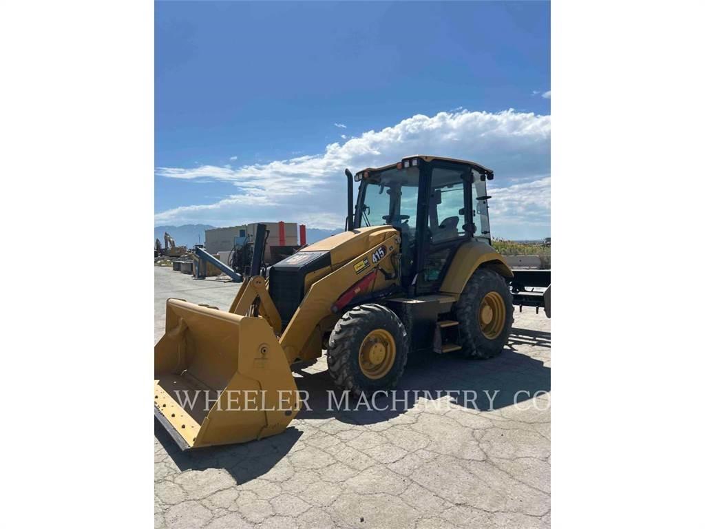 CAT 415 IL CAB Utovarni rovokopači