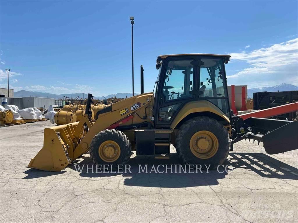 CAT 415 IL CAB Utovarni rovokopači