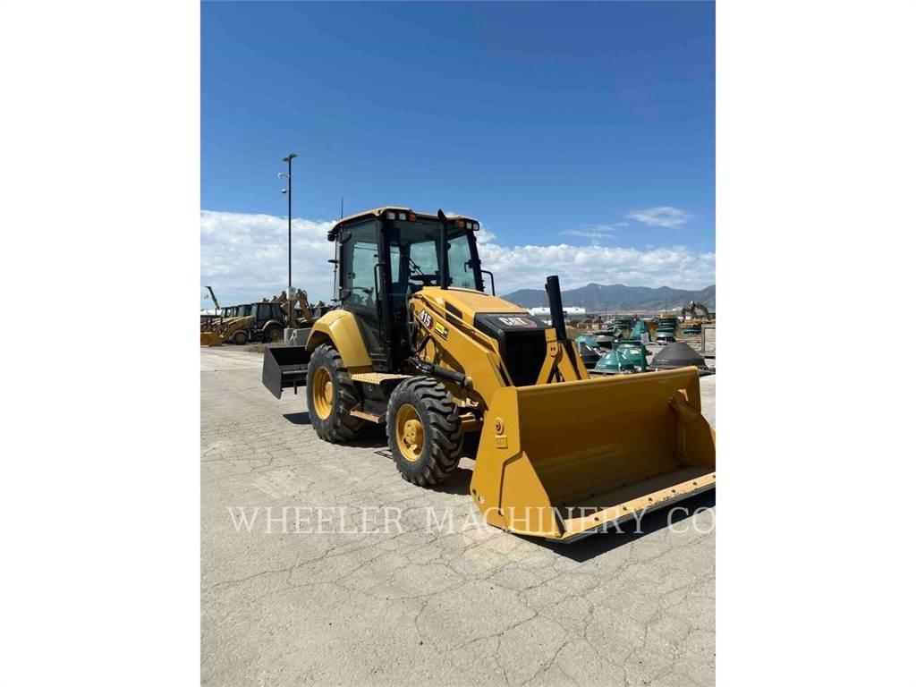 CAT 415 IL CAB Utovarni rovokopači