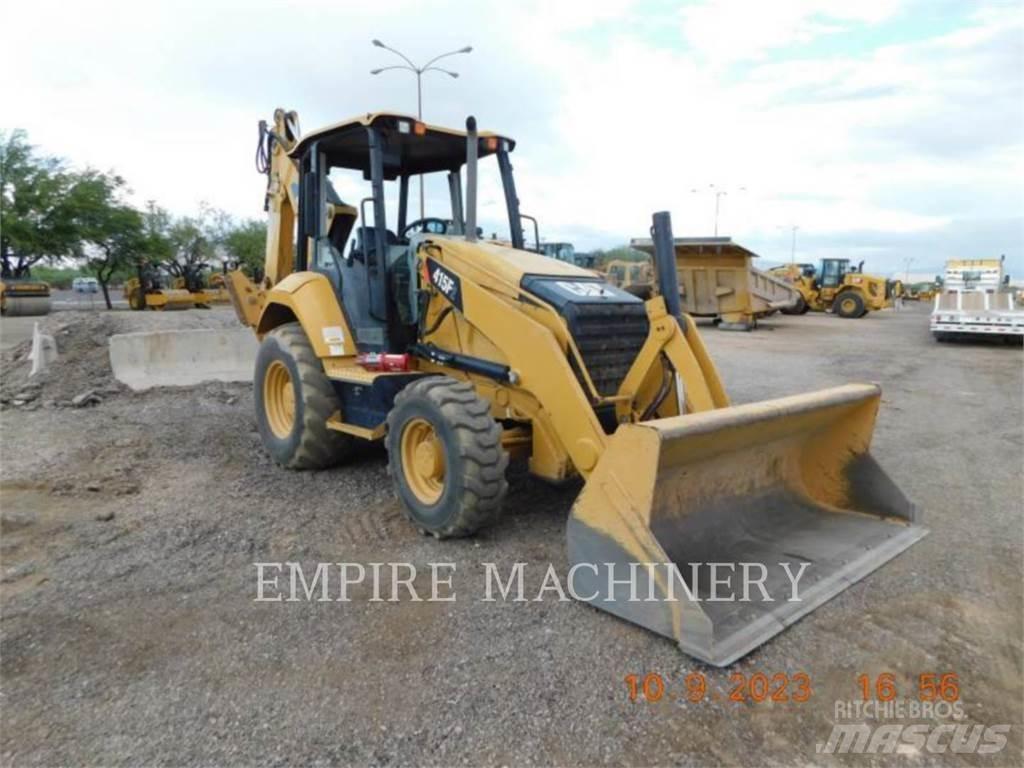 CAT 415F2 4EOP Utovarni rovokopači
