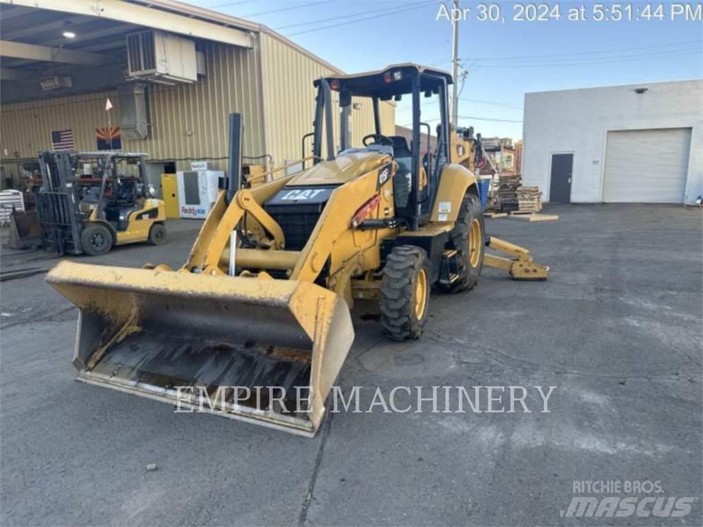 CAT 415F2 4EOP Utovarni rovokopači