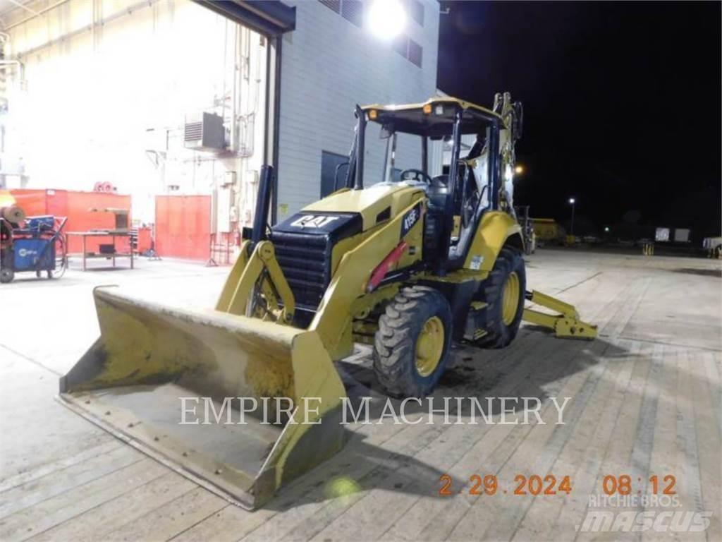 CAT 415F2 4EOP Utovarni rovokopači