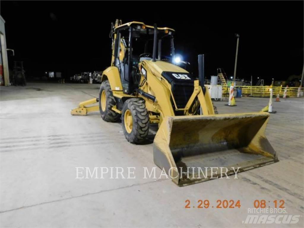 CAT 415F2 4EOP Utovarni rovokopači