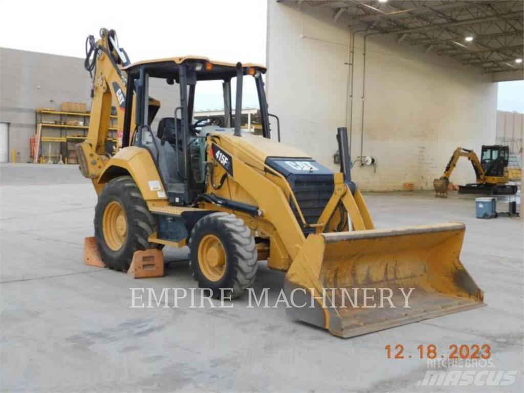 CAT 415F2 4EOP Utovarni rovokopači
